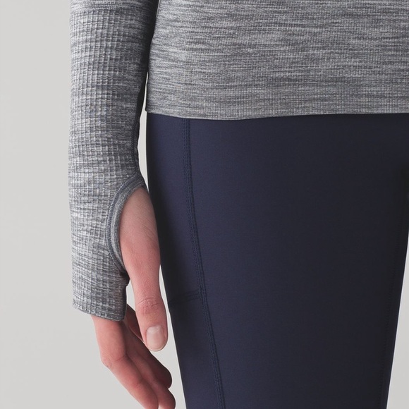 lululemon athletica Gray Long Sleeve Top - Picture 4 of 8